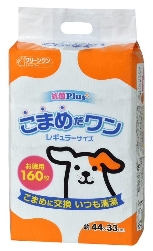 樂天商城 - クリーンワン こまめだワン レギュラー160枚