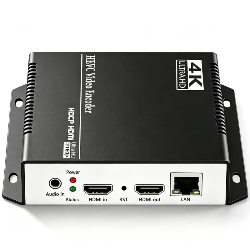 URayTech 4K 超 H.265 H.264 HDMI ライブスト