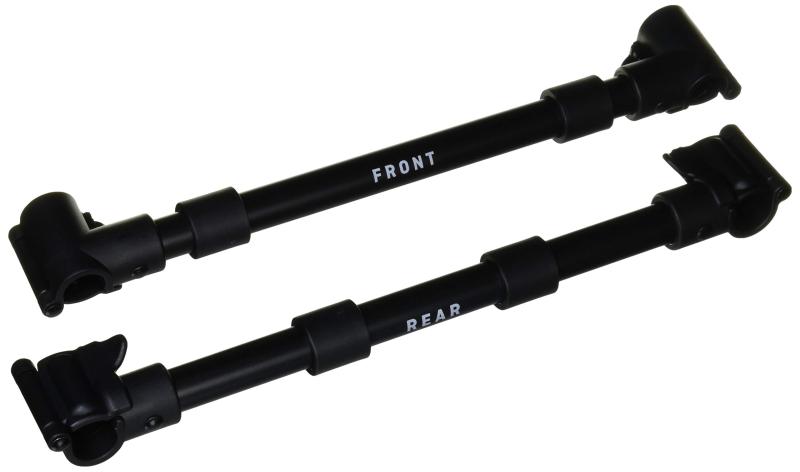 AirBuggy for Pet DOME2/3 ADAPTOR ドーム2,3対応アダプタ AD2852 ブラック