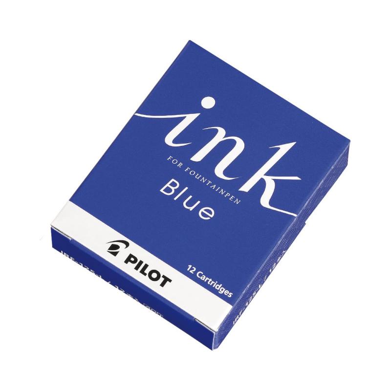 パイロット 万年筆カートリッジ ink ブルー 12本 IRF12SL(3)