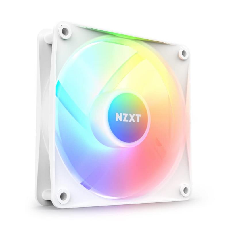 NZXT F120 RGB CORE [White] PC�������ե��� RF-C12SF-W1 FN1920
