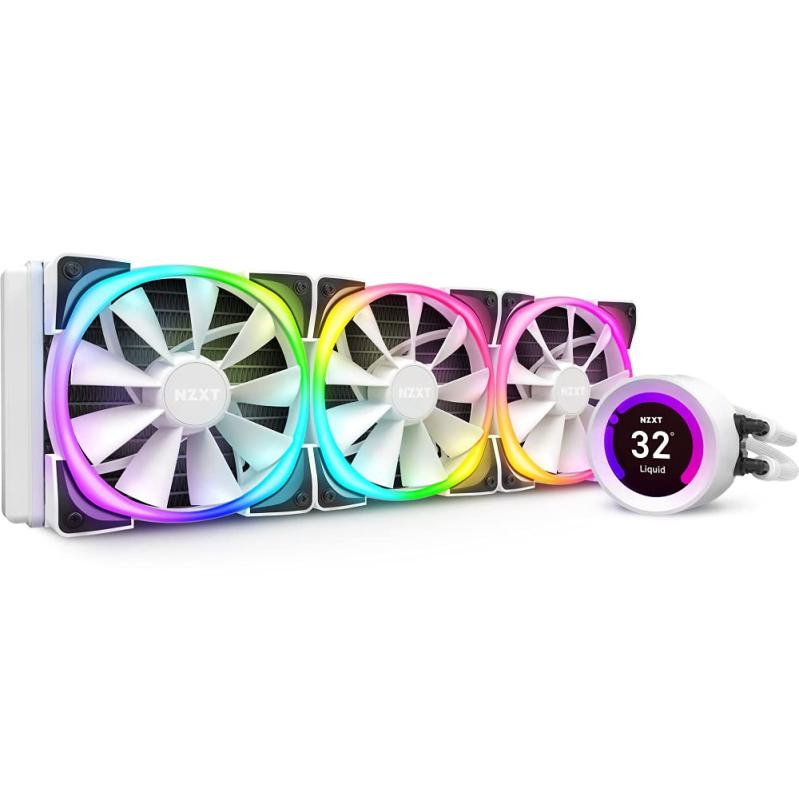 NZXT KRAKEN Z73 ホワイト 簡易水冷CPUク�