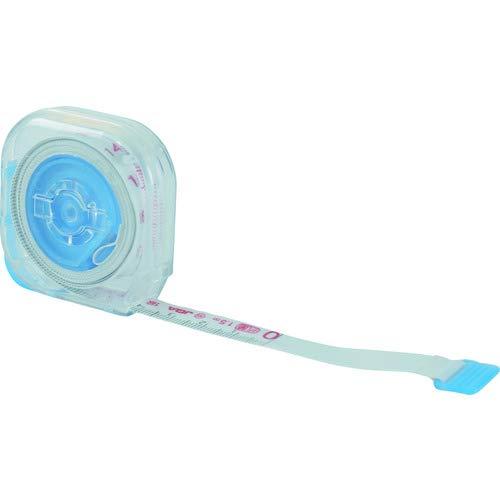 トラスコ中山(TRUSCO) グラスファイバーメジャー ブルー 1.5m JIS1級 標準張力なし グラスファイバー製なので曲面を測る可能 軽量で扱..