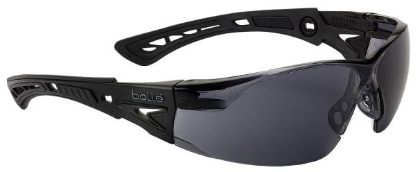 樂天商城 - BOLLE SAFETY RUSH＋ BSSI マットブラック SMOKE LENS