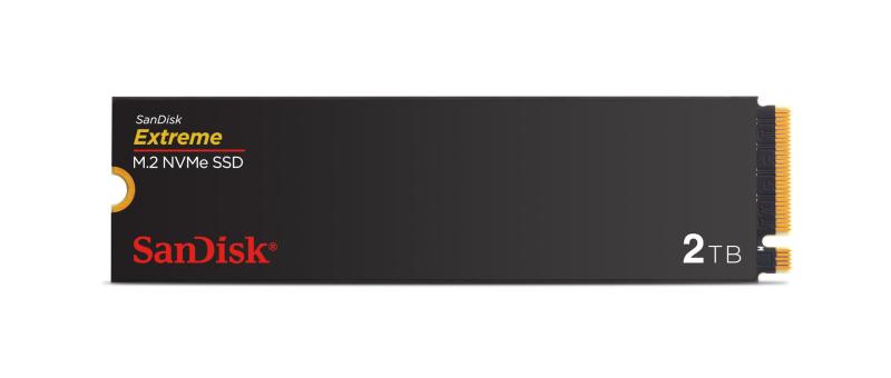 SanDisk Extreme 2TB M.2 NVMe SSD 内蔵SSD PCIe Gen4.0 最大5150MB/秒の読み取り速度 nCache Technology