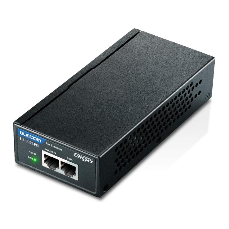 Rakuten - エレコム PoE インジェクター ギガビット対応 3年間 EIB-UG01-PF2