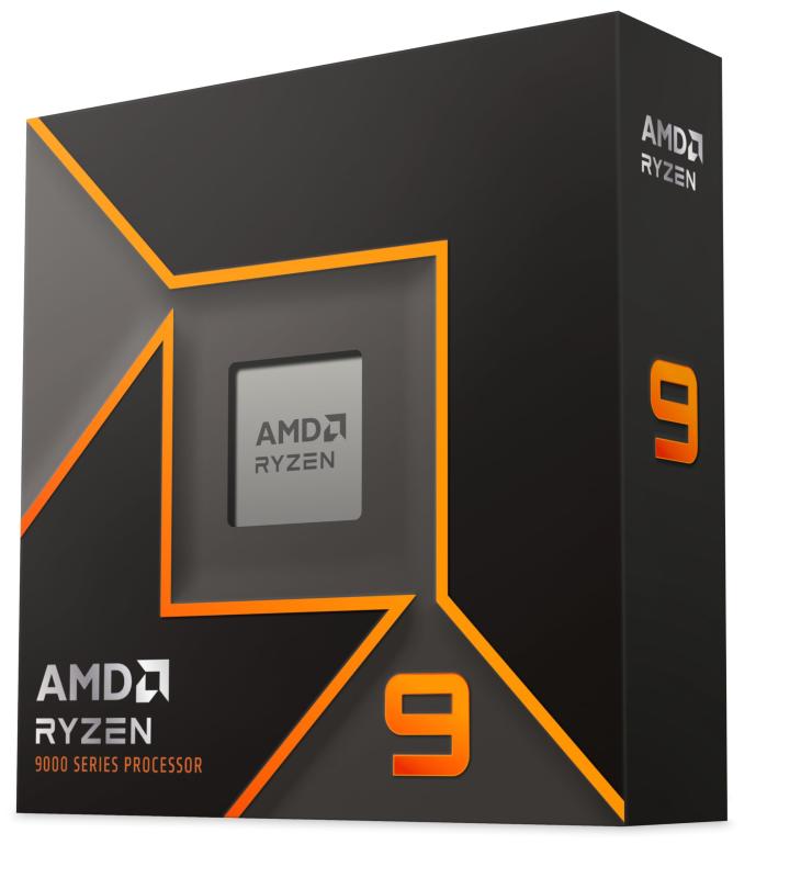 AMD CPU Ryzen 9 9900X W/O Cooler WOF 100-100000662WOF CP1556
