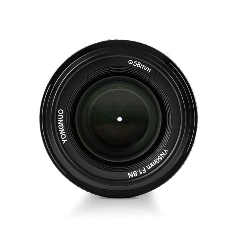 Yongnuo ヨンヌオ YN EF 50mm f/1.8 AF 単焦点 レンズ for Nikon 大口径 オートフォーカス D800 D300 D300S D700 D600 D5000 D5100 D5200 D5300 D5500 D3100 D