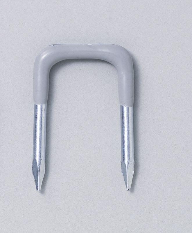 エルパ(ELPA) ステップルVA1 配線 ケーブル 内寸/10.5mm グレー 35個入 ST-VANH