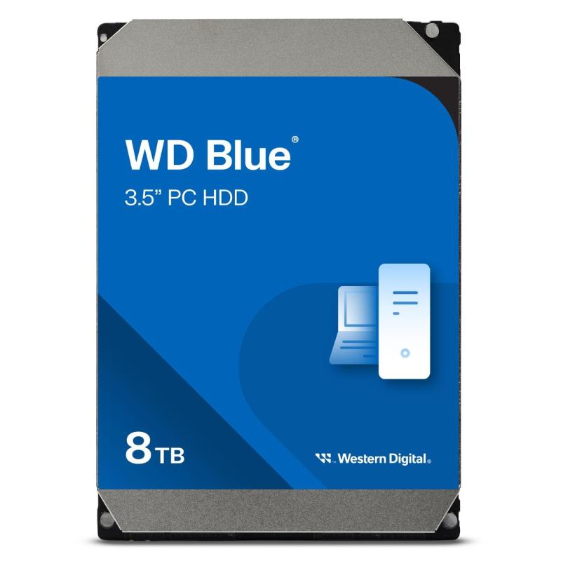 Hewlett Packard - WD80EAZZ [WD Blue（8TB 3.5インチ SATA 6G 5640rpm 128MB）]