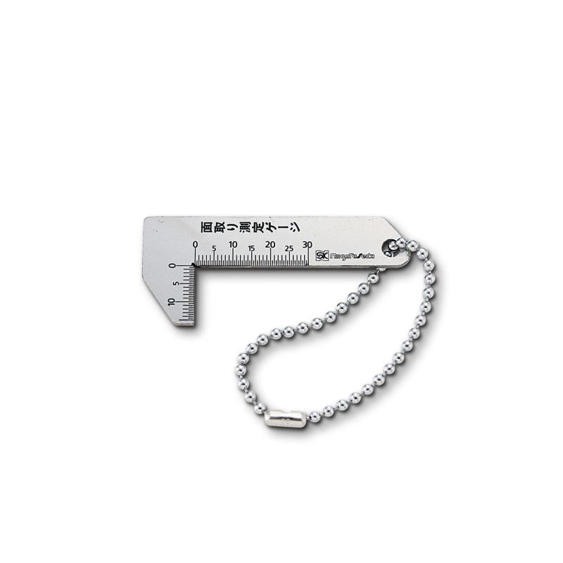 樂天商城 - 新潟精機 SK 日本製 面取り測定ゲージ 0-15C CMG-10