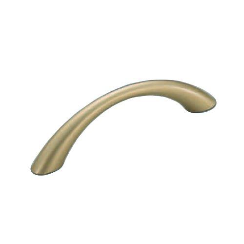 シロクマ サーブハンドル 100mm アルミ 取っ手 A-70 パールゴールド