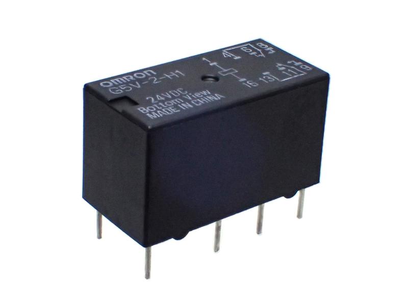 樂天商城 - オムロン ミニリレー G5V-2-H1 DC24