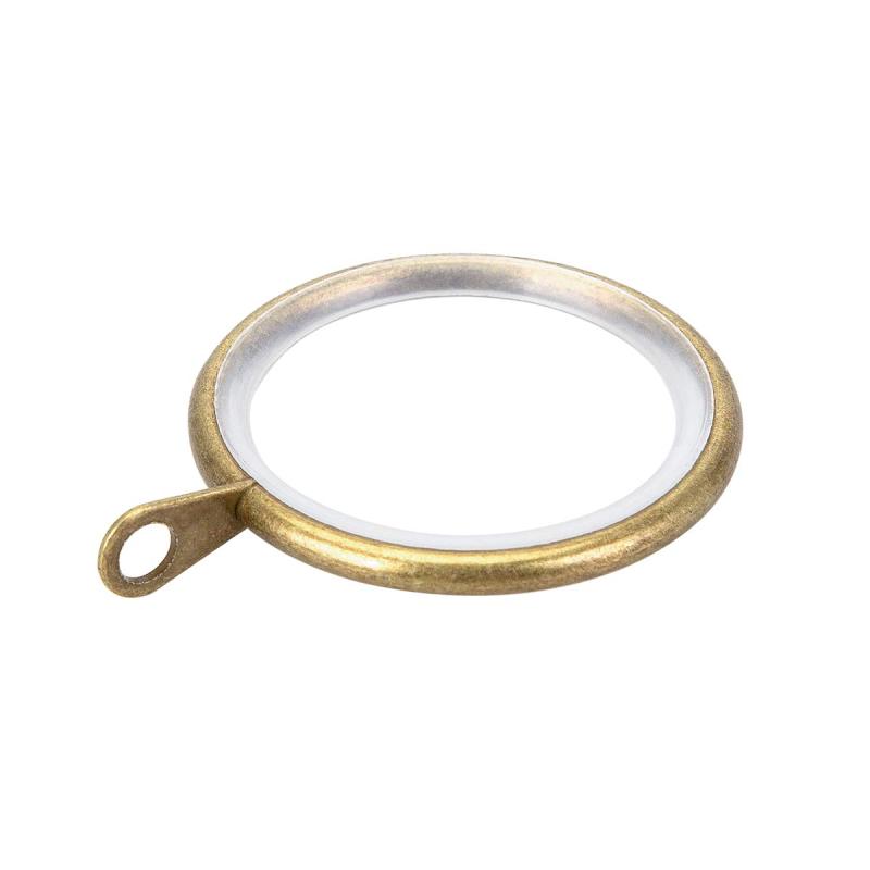 KaiYiカーテンリング 静音 スライドリング 内径34mm カーテンフックリング 直径30mmまでの突っ張り棒に適用 ブロンズカラー 20個入り【静音設計】メタルカーテンリングの内に透明なプラスチックのリングが付き、カーテンを開け閉め時、騒音が小さくなります。【適用ポールのサイズ】カーテンスライドリングは直径30mmまでの突っ張り棒に適用で、ご購入の際はお使いのポールなどのサイズもご確認下さい。【1mにつき約8～10個】スライドリングはオーダーカーテン100mmにつき約8～10個。【サイズ】外径：44mm　内径：34mm（具体サイズは左の図に見て）素材：スチール、POM（ポリアセタール）
