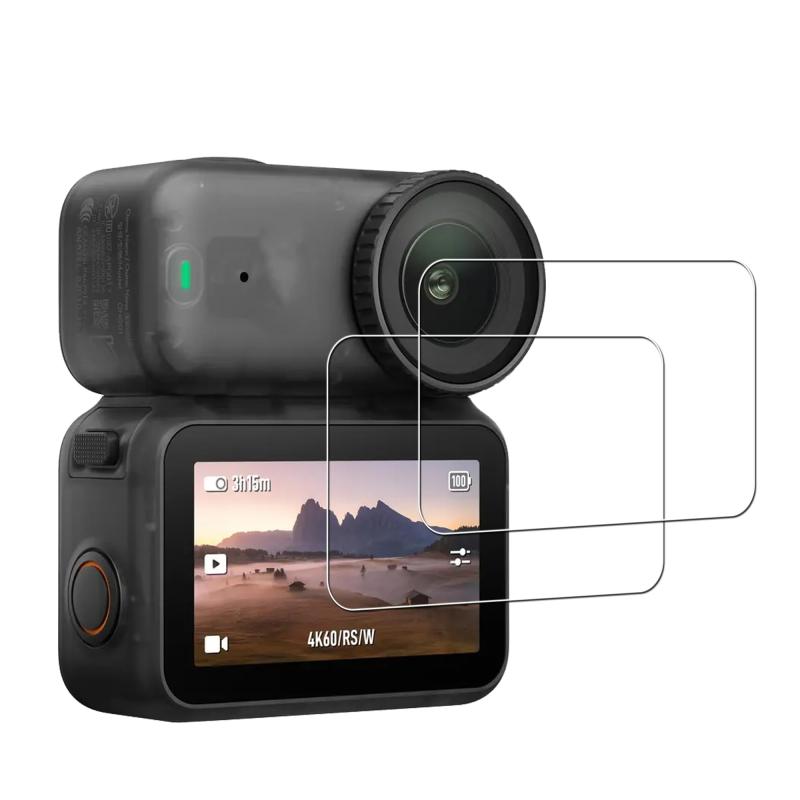 Rakuten - 【2枚入り】KPNS 国産硝子素材製 DJI Osmo Nano 用の ガラスフィルム (2枚) 全面保護 強化ガラス 保護 フィルム