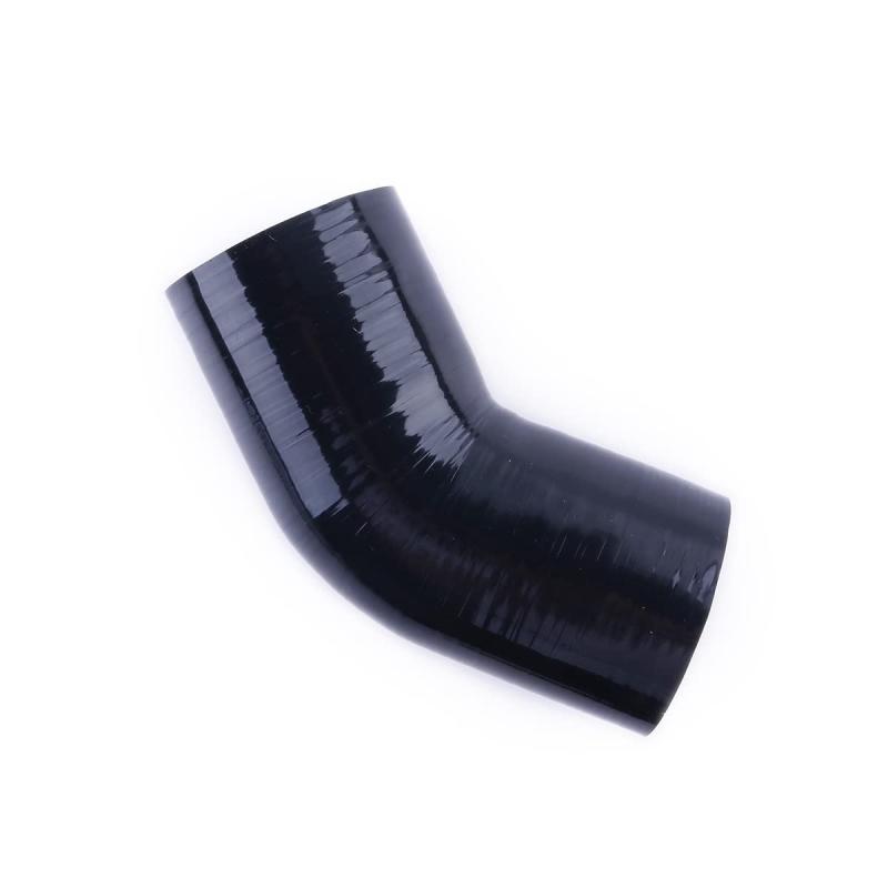 ZAP Performance シリコンホース 45度 内径63mm 片側の脚の長さ102mm 耐熱 汎用 耐寒 耐久 肉厚5.4mm（4層構造）シリコンパイプ エルボー インタークーラーチューブ エキゾーストホース ホースカプラ