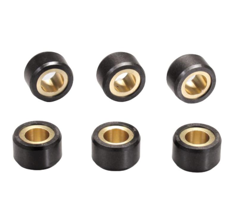 キタコ(KITACO) スーパーローラーセット(10.0g) シグナスX/トリシティ/ビーウィズ125/マジェスティ125等 6ヶ1セット 462-0106100