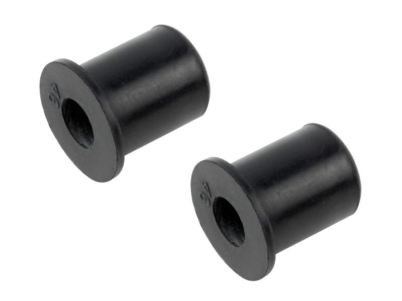 ポッシュフェイス(POSH FAITH) バイク用品 インサートラバーナット(ゴム製ブラインドナット) M6ショート 2個入り 900356-2S