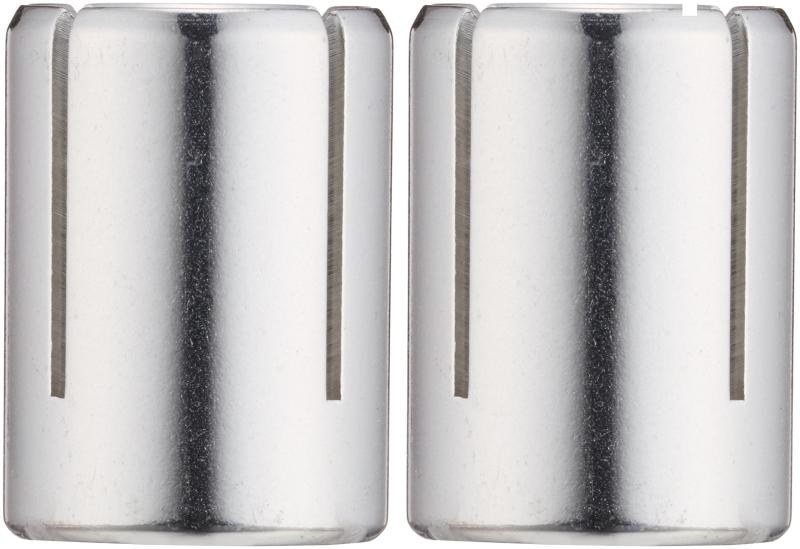 ポッシュフェイス(POSH FAITH) バイク用品 バーエンド補修パーツ　アルミスリーブ（ストップカラー）のみ　2個入り アルミ 031071-72