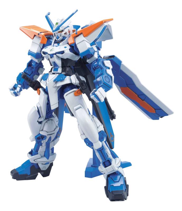 Rakuten - BANDAI SPIRITS(バンダイ スピリッツ) HG 機動戦士ガンダムSEED DESTINY MBF-P03R ガンダムアストレイブルーフレーム セカンドL 1/144スケール 色分け済みプラモデル