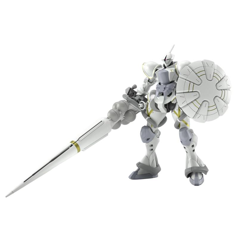 BANDAI SPIRITS(반다이 스피리츠) HG 기동전사 Gundam GQuuuuuuX 엑사베 전용 갱(하쿠지 장비) 1/144스케일 색으로 구분된 프라모델