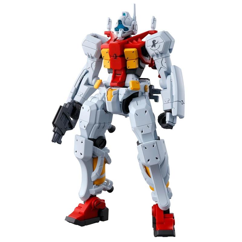 BANDAI SPIRITS(반다이 스피리츠) HG 기동전사 Gundam GQuuuuuuX 겔구그 스가이기(GQ) 1/144 스케일 색으로 구분된 프라모델