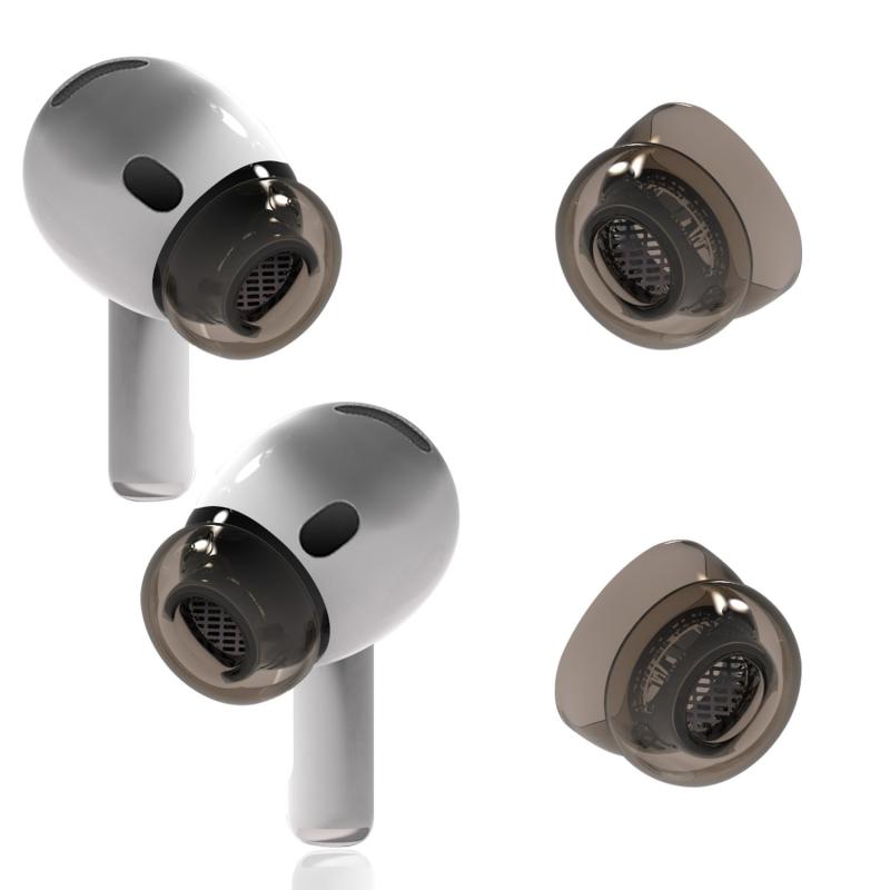 イヤーピースAirPods 4(2024)用 最高級ドイツ製プレミアムTPE素材採用ハイグレード...
