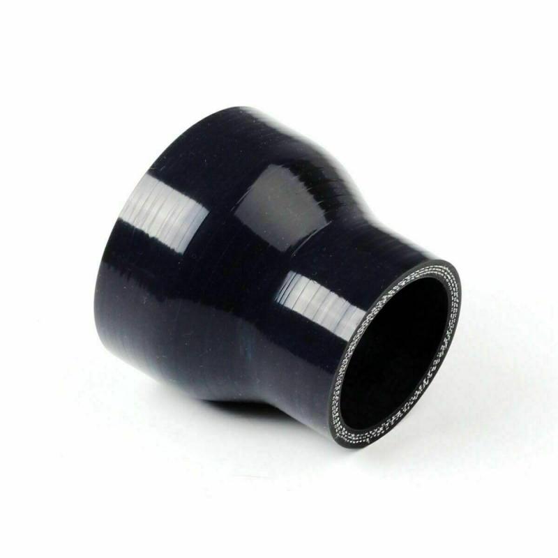 ZAP Performance 異径 内径64mm-76mm シリコンホース 耐熱 汎用 耐寒 耐久 長さ76mm 肉厚5.4mm（4層構造）レデューサー カプラー ストレート シリコンパイプ ラジエーターホース インタークーラーチュ