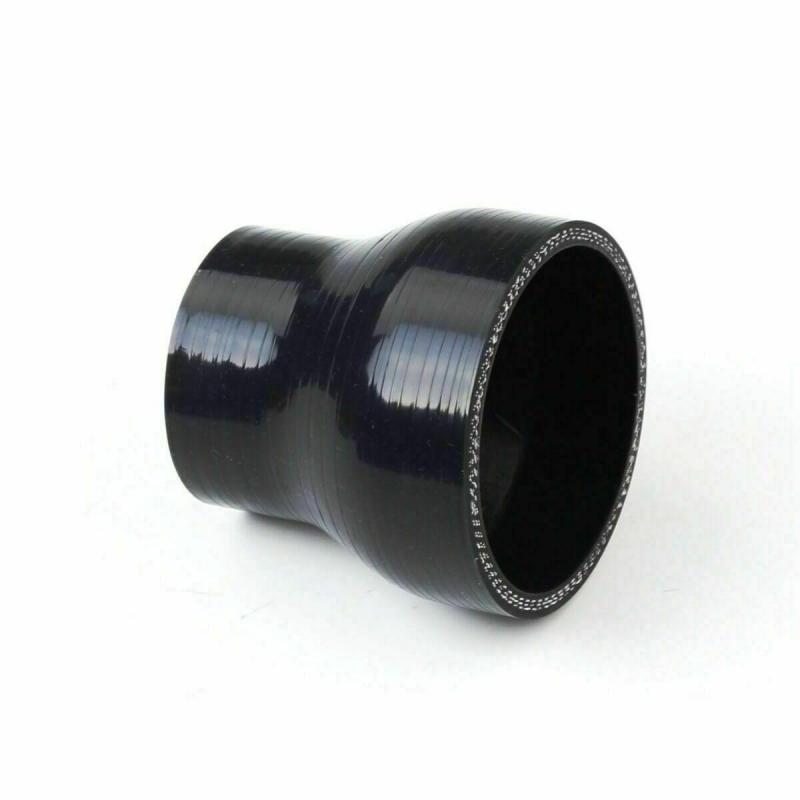 ZAP Performance 異径 シリコンホース 耐熱ホース 内径51mm-64mm 長さ76mm 肉厚5.4mm（4層構造） カプラー レデューサーラジエーターホース シリコンパイプ ストレートインタークーラーチューブ エキ