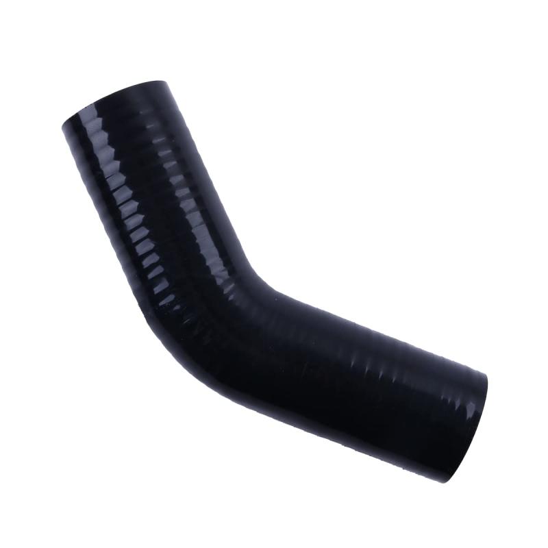 ZAP Performance シリコンホース ラジエーター ホース 耐熱ホース 45度 内径38mm 片側の脚の長さ102mm 耐熱 汎用 耐寒 耐久 肉厚5.4mm（4層構造）シリコンパイプ エルボー エキゾーストホース ホース