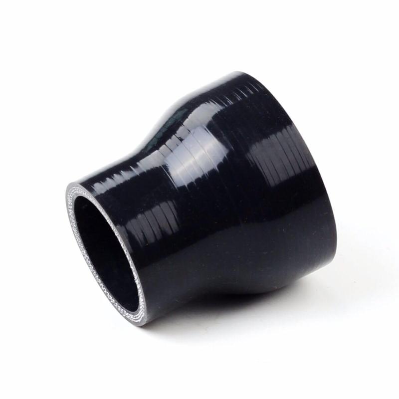 ZAP Performance 異径 シリコンホース ラジエーターホース 耐熱ホース 内径38mm-51mm 長さ76mm 肉厚5.4mm（4層構造）カプラー レデューサー シリコンパイプ ストレート インタークーラーチューブ エ