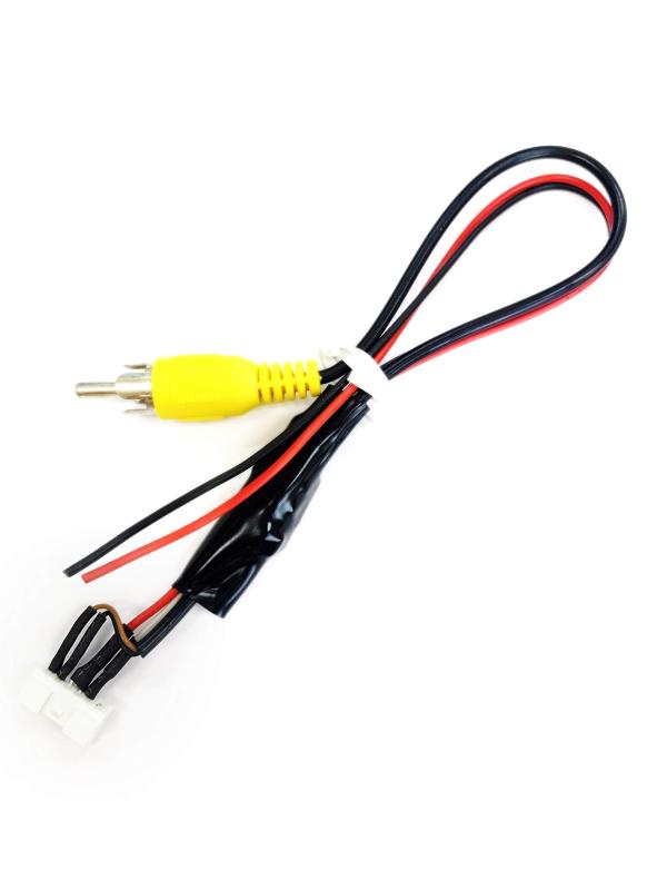 (AB01-6P) VIE-X08 バックカメラ社外ナビ変換キット