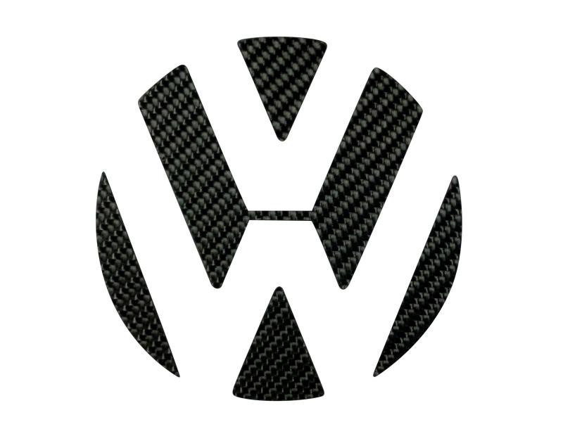 樂天商城 - HASEPRO ( ハセ・プロ ) マジカルカーボン【リアエンブレム】( ブラック ) VW GOLF5 CEV2