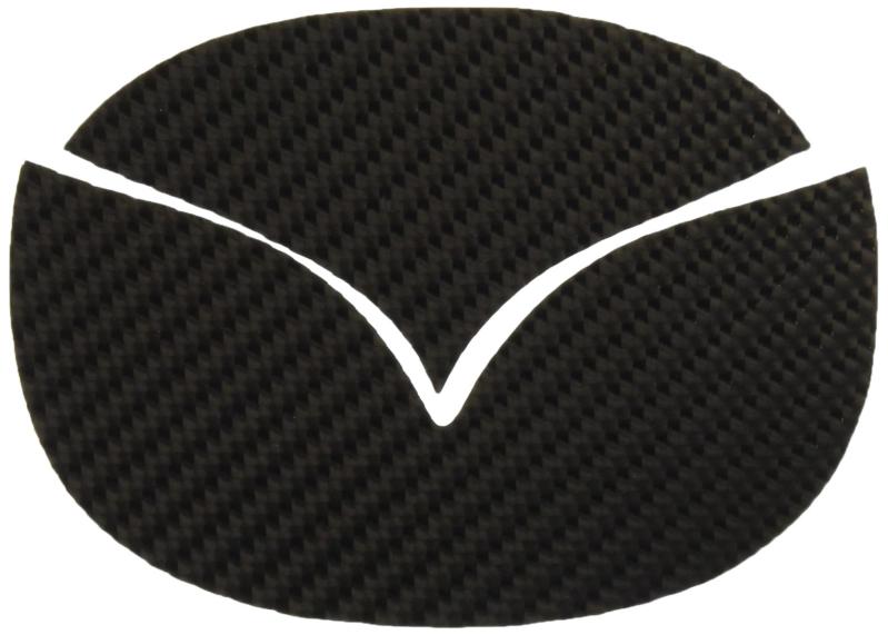 HASEPRO ( ハセ・プロ ) マジカルカーボン【リアエンブレム】( ブラック ) マツダ CX-5 / プレマシー CEM13