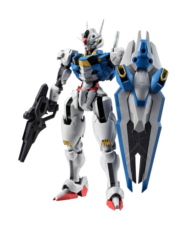 Rakuten - TAMASHII NATIONS ROBOT魂 機動戦士ガンダム 水星の魔女 [SIDE MS]ガンダム・エアリアル ver. A.N.I.M.E. 約125mm ABS&PVC製 塗装済み可動フィギュア