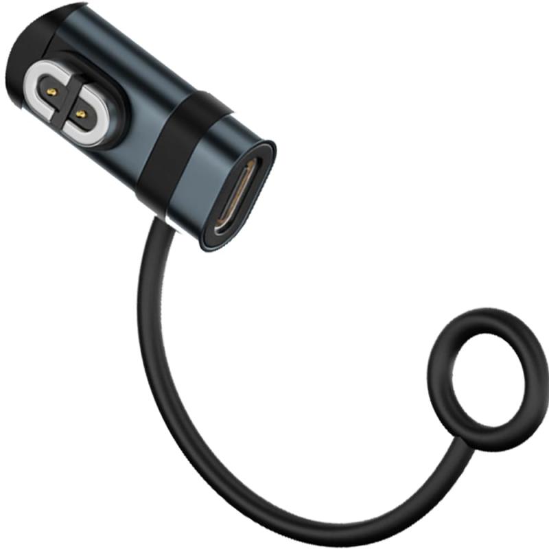 Shokzイヤホン用USB-C充電ケーブル変換Shokz骨伝導イヤホン用USB-C充電ケーブル変換アダプター（1本）Shokz Type-C 用変換マイクロ 急速充電 コンパクト（Shokz OpenRun、Aeropex、OpenRun Pro、Ope
