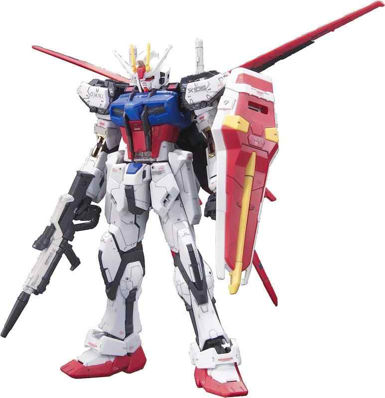 Rakuten - BANDAI SPIRITS(バンダイ スピリッツ) RG 機動戦士ガンダムSEED エールストライクガンダム 1/144スケール 色分け済みプラモデル