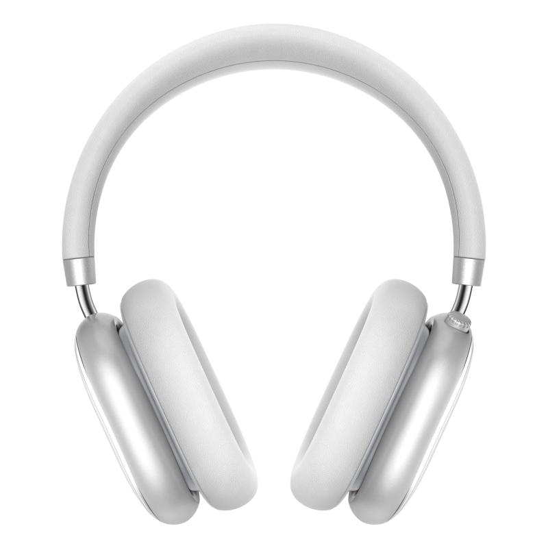 Srhythm NiceComfort 95 ハイブリッドノイズキャンセリングヘッドホン ワイヤレス Bluetoothヘッドセット 透過モード搭載 ENC HDサウンド スペースシルバー