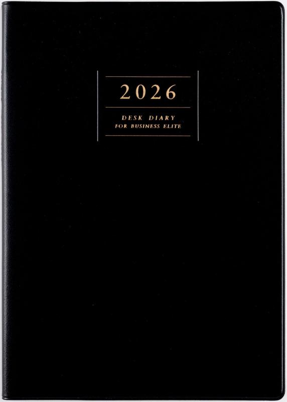 樂天商城 - 高橋 手帳 2026年 A5 ウィークリー デスクダイアリー 黒 No.53 (2026年 1月始まり)