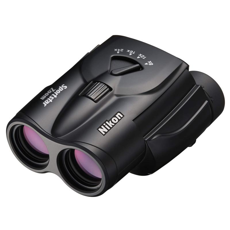 Nikon ズーム双眼鏡 スポーツスターズーム 8-24x25 ポロプリズム式 8-24倍25口径 ...