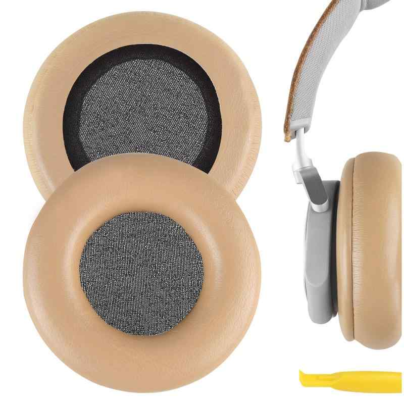 Geekria イヤーパッド互換性 パッド グアンドオルフセンBang &amp; OLUFSENs Beoplay H4/ H6/ H7/ H9/ H9i/ HX, Portal ヘッドホンに対応 パッド イヤー/イヤーカップ No Plastic C