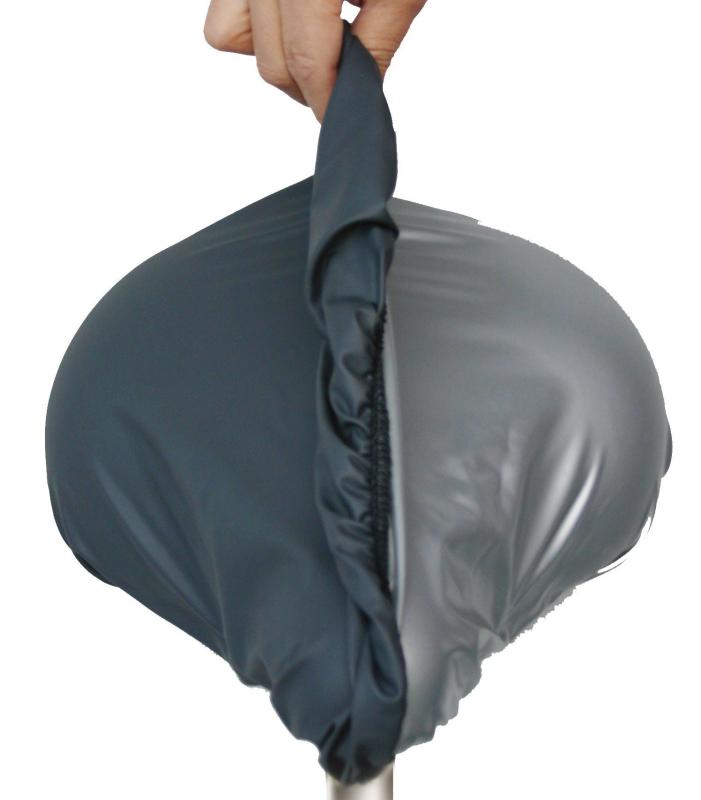 MARUTO(マルト) サドルカバー めくりなはれ ダークグレー/シルバー SC-MKR(4.0)