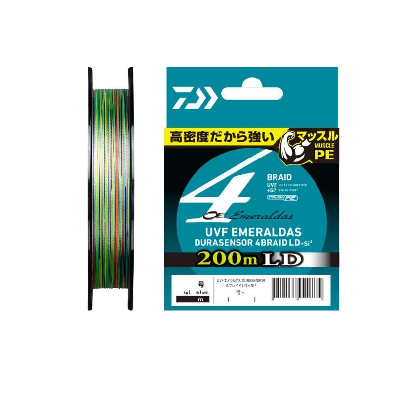 樂天商城 - ダイワ(DAIWA) PEライン UVFエメラルダスデュラセンサーLD+Si2 0.6号 200m 5カラー