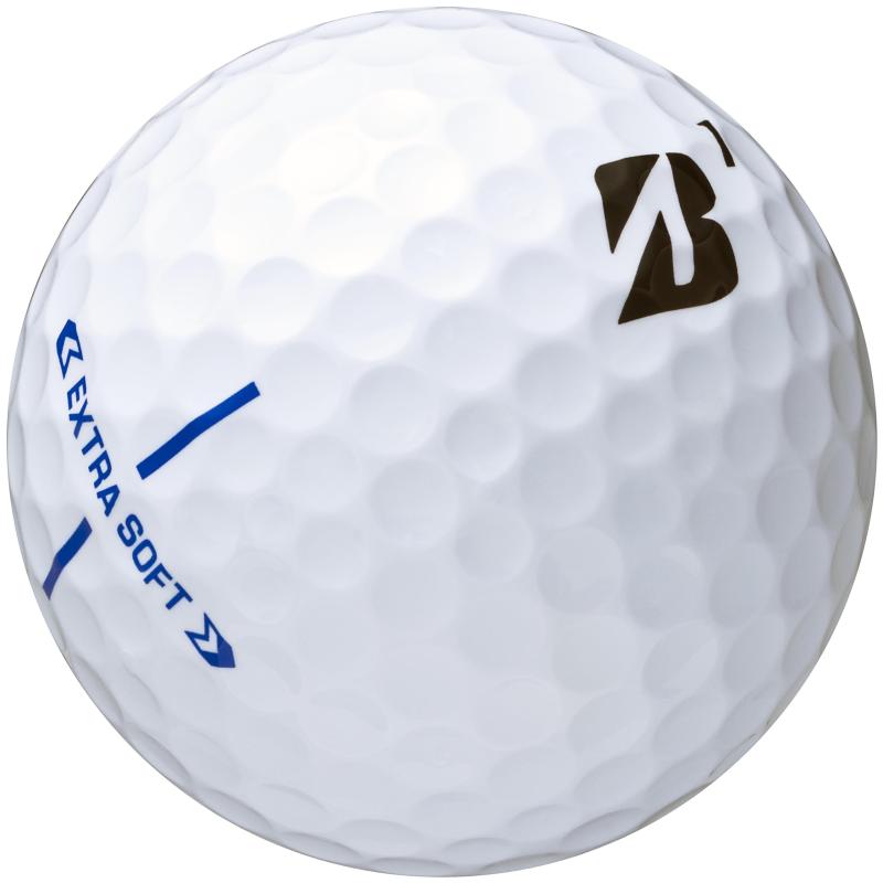BRIDGESTONE(ブリヂストン)ゴルフボール EXTRA SOFT 2025年モデル 12球入 ホワイト X5WXJ
