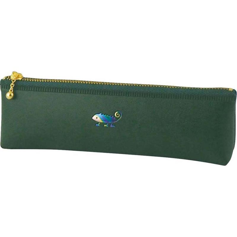 エルコミューン マトカ ペンケース ワンポイントペンケース カメレオン PPC-044