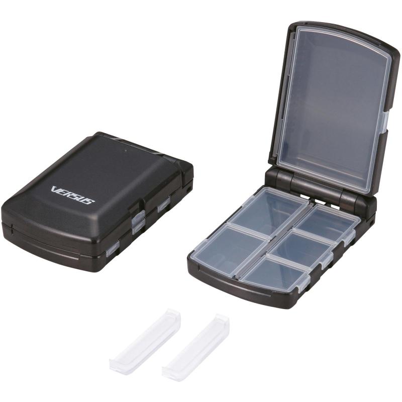 メイホウ(MEIHO) VS-315DD パールブラックサイズ:97×64×30mm素材:<本体>ABS <蓋>ポリプロピレン <ヒンジパーツ>ジュラコン