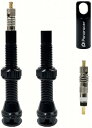 パナレーサー(Panaracer) チューブレスバルブ 仏式44mm TLV-44-B ブラック