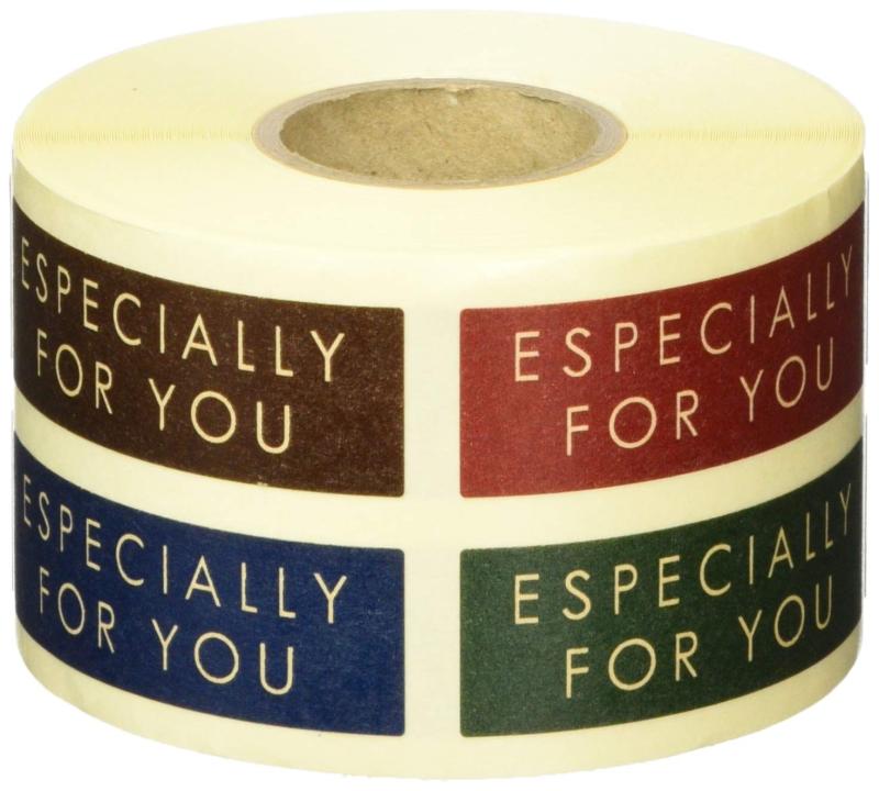 ギフトシール エスペシャリー 4色アソート ロール仕様 (500枚) EF-1RS