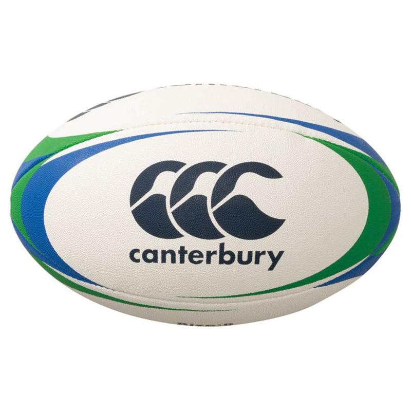 CANTERBURY(カンタベリー) ラグビーボール RUGBY BALL(SIZE3) ラグビーボール(3号球) AA00847 24_フィジーブルー