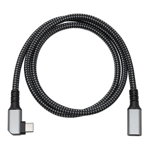 NEC - アイネックス(AINEX) PD100W対応 USB3.2Gen1 Type-C 横L型延長ケーブル 80cm U31CC-LF08